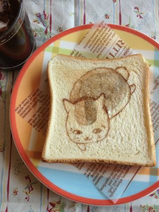Illustration for article titled Is Japanese Toast Art the Next Big Thing?
